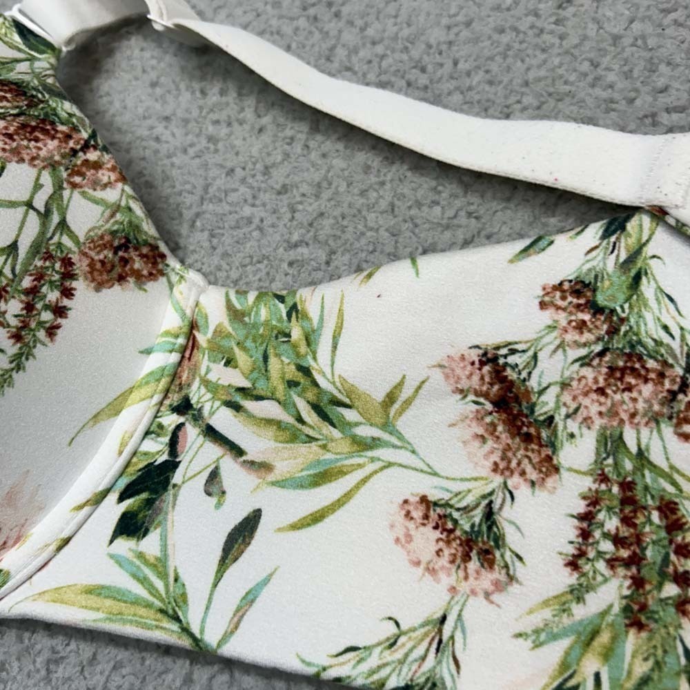 Cacique Bra 42C Push Up Bra Boost Plunge Lane Bryant - Picture 8 of 13